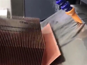 CNC鏟齒機操作視頻